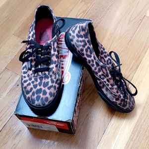 Vans Leopard Print Lo Pro